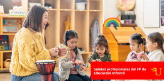 Salidas profesionales del FP de Educación Infantil Salidas profesionales del FP de Educación Infantil