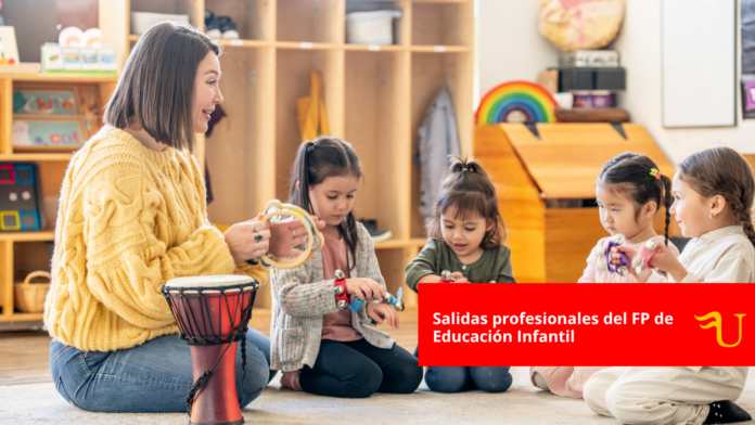 Blog FU (14) Salidas profesionales del FP de Educación Infantil