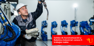 Salidas de Automatización y Robótica Industrial: conoce 5 trabajos reales Salidas de Automatización y Robótica Industrial: conoce 5 trabajos reales