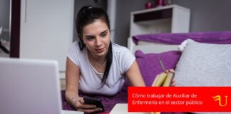 Cómo trabajar de Auxiliar de Enfermería en el sector público