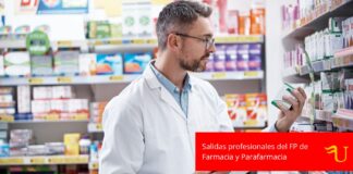 Salidas profesionales del FP de Farmacia y Parafarmacia Salidas profesionales del FP de Farmacia y Parafarmacia