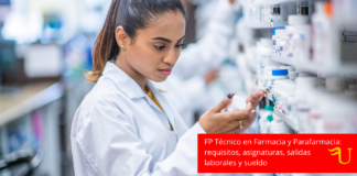 FP Técnico en Farmacia y Parafarmacia: requisitos, asignaturas, salidas laborales y sueldo FP Técnico en Farmacia y Parafarmacia: requisitos, asignaturas, salidas laborales y sueldo