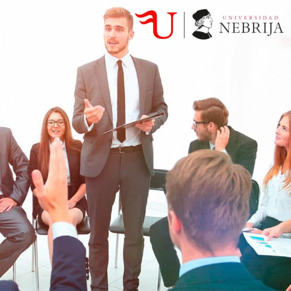 Curso de Competencias Comunicación con la Acreditación de la Universidad Nebrija