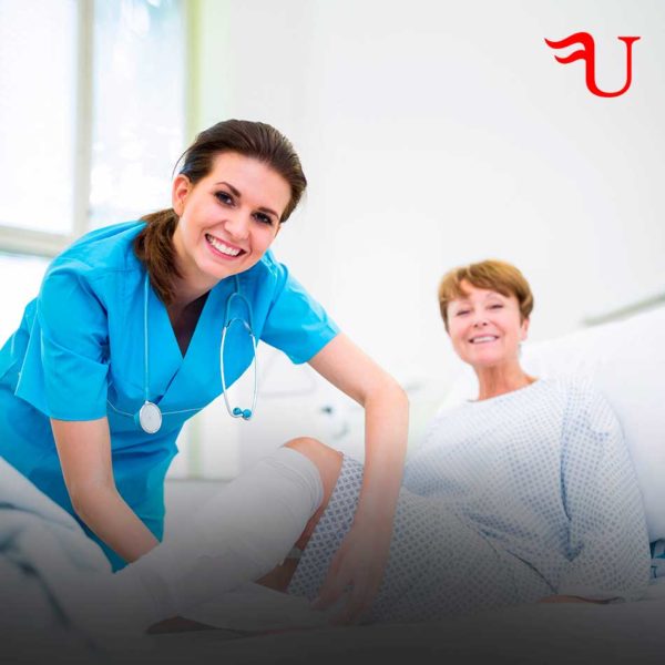 Curso de Cuidados Auxiliares de Enfermería en las Unidades de Hospitalización con la Acreditación de la Universidad Nebrija Formación Universitaria