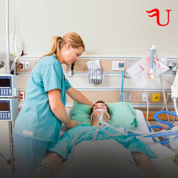 Curso de Cuidados Auxiliares de Enfermería en UCI con la Acreditación de la Universidad Nebrija Formación Universitaria