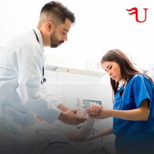 Curso de Cuidados Auxiliares de Enfermería: Higiene y Úlceras por Presión con la Acreditación de la Universidad Nebrija Formación Universitaria