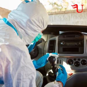 Curso Desinfección del Material e Interior del Vehículo de Transporte Sanitario