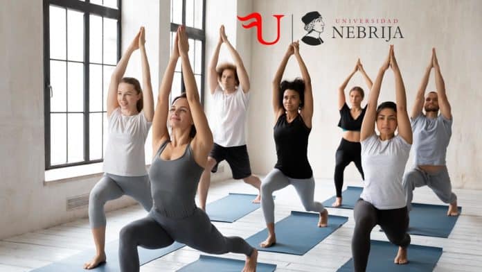 Curso Monitor de Yoga acreditado por la Universidad Nebrija. Formación Universitaria