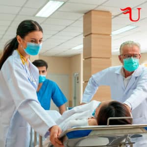 Curso Transferencia del Paciente del Lugar del Suceso al Área de Urgencia Formación Universitaria