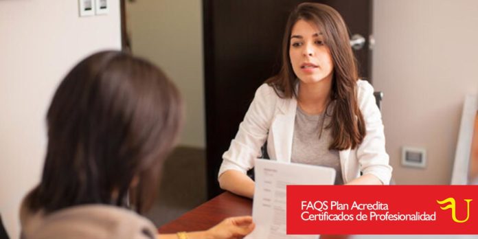 FAQS Plan Acredita Certificados de Profesionalidad