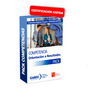 PACK Competencia Orientación a Resultados