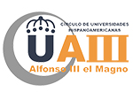 Logo Círculo de Universidades Latinoamericas Alfonso III el Magno
