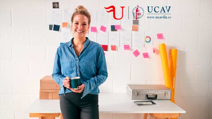 Máster en Emprendimiento y Creación de Empresas acreditado por la UCAV. Formación Universitaria.